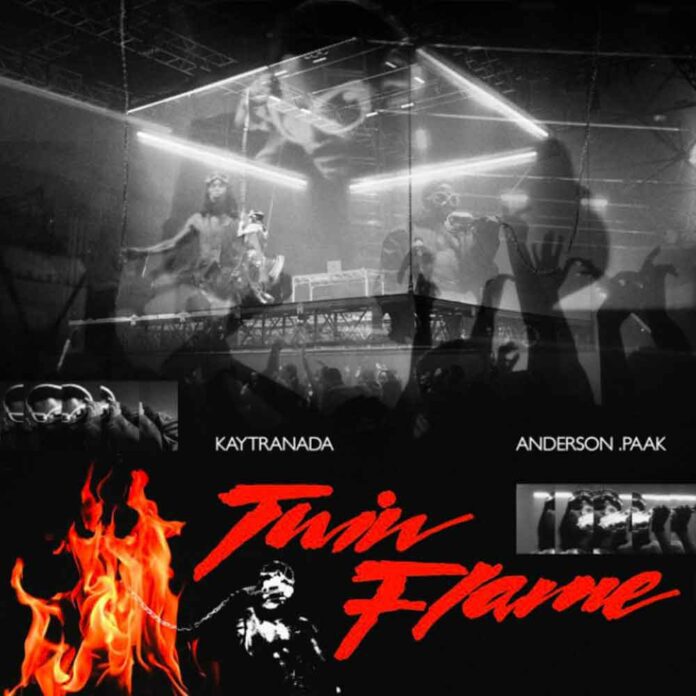 Twin Flame - Kaytranada Feat. Anderson .Paak