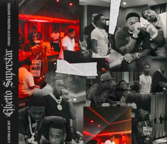 Ghetto Superstar - Roddy Ricch Feat. Doe Boy & G Herbo Produced by DJ Mustard & Southside