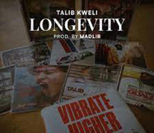 LONGEVITY – TALIB KWELI LONGEVITY - TALIB KWELI