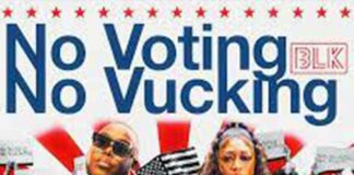 "No Voting No Vucking" - BLK ft. Saucy Santana and Trina