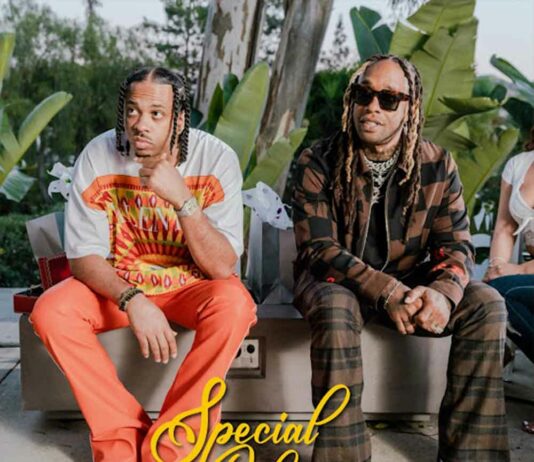 Special Delivery – RJmrLA feat. Ty Dolla $ign Special Delivery - RJmrLA feat. Ty Dolla $ign
