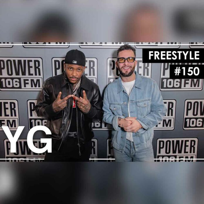 West Coast Stamped L.A. Leakers Freestyle - YG