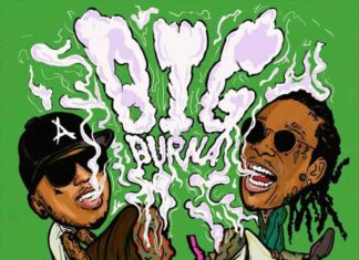 Big Burna - Kid Ink feat Wiz Khalifa