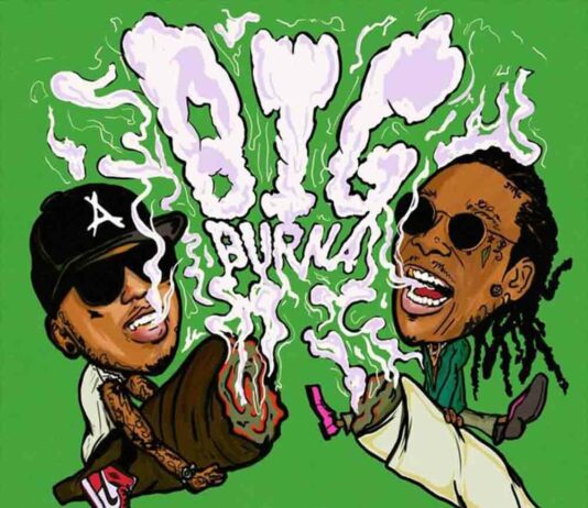 Big Burna - Kid Ink feat Wiz Khalifa