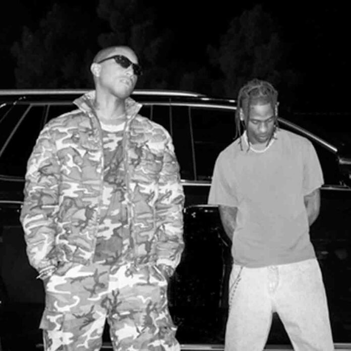 Down In Atlanta - Pharrell Williams, Travis Scott