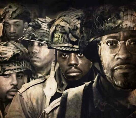 Fallen Soldiers - Stetsasonic