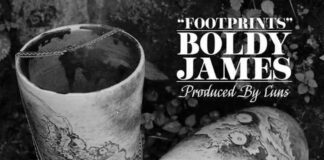 FOOT PRINTS - Boldy James, Cuns