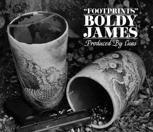 FOOT PRINTS – Boldy James, Cuns FOOT PRINTS - Boldy James, Cuns