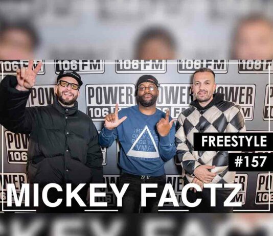 L.A. Leakers Freestyle #157 – Mickey Factz L.A. Leakers Freestyle #157 - Mickey Factz on Jay-Z's "Encore" & Jadakiss' "We Gonna Make It"