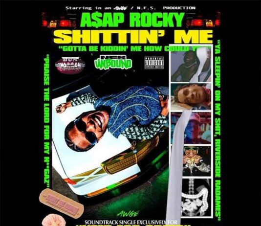Sh*ttin' Me - A$AP ROCKY