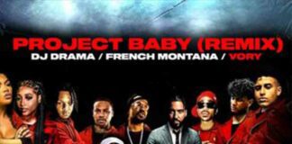 Project Baby - French Montana ft Vory