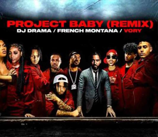 Project Baby – French Montana ft Vory Project Baby - French Montana ft Vory