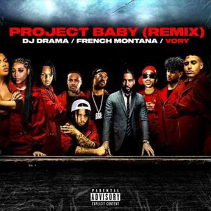 Project Baby - French Montana ft Vory