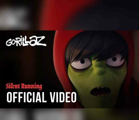 Silent Running – Gorillaz ft. Adeleye Omotayo Silent Running - Gorillaz ft. Adeleye Omotayo