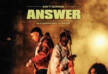Ain't Gonna Answer - NLE Choppa ft. Lil Wayne