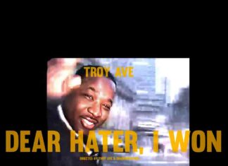 DEAR HATER I WON “TAXSTONE FOUND GUILTY” - TROY AVE