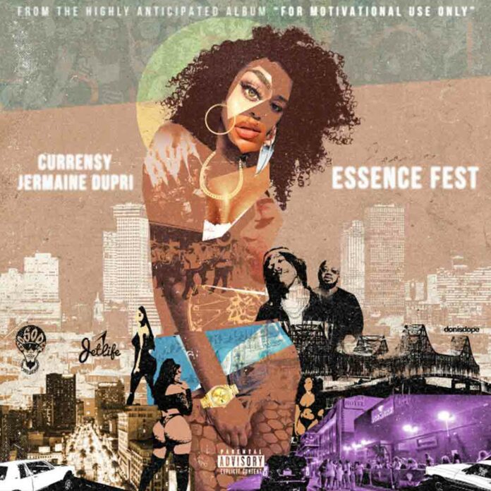 Essence Fest - Curren$y & Jermaine Dupri