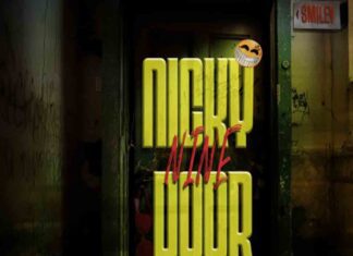 Nicky Nine Door - Smiley