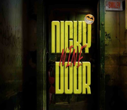 Nicky Nine Door – Smiley Nicky Nine Door - Smiley