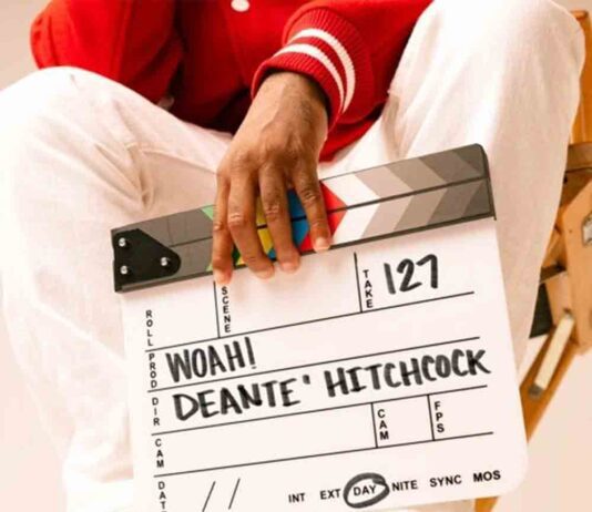 Woah! – Deante’ Hitchcock Woah! - Deante' Hitchcock