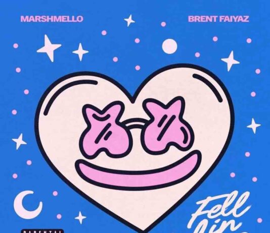 Fell In Love - Marshmello x Brent Faiyaz