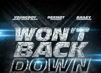 Won't Back Down - Bailey Zimmerman, Dermot Kennedy & NBA Youngboy from the Fast X Original Motion Picture Soundtrack