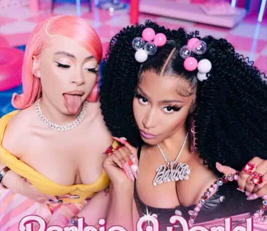 Barbie World (with Aqua) - Nicki Minaj & Ice Spice