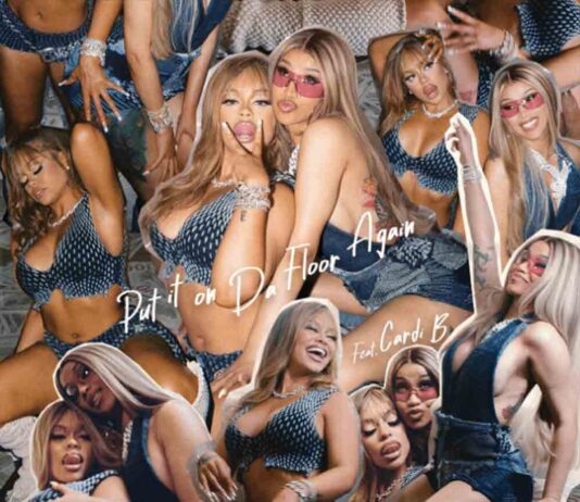 Put It On Da Floor Again - Latto feat. Cardi B