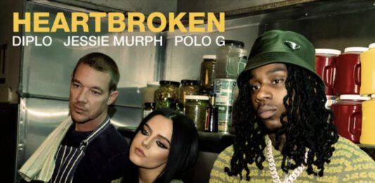Heartbroken - Diplo feat. Jessie Murph & Polo G