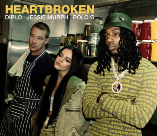 Heartbroken – Diplo feat. Jessie Murph & Polo G Heartbroken - Diplo feat. Jessie Murph & Polo G