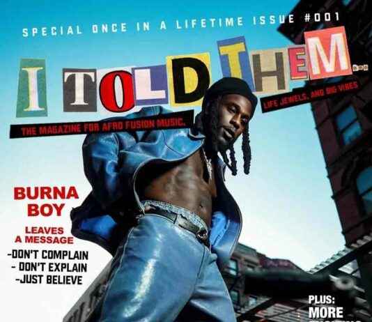 Cheat On Me - Burna Boy feat. Dave
