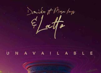 UNAVAILABLE (Latto Remix) - Davido ft. Musa Keys