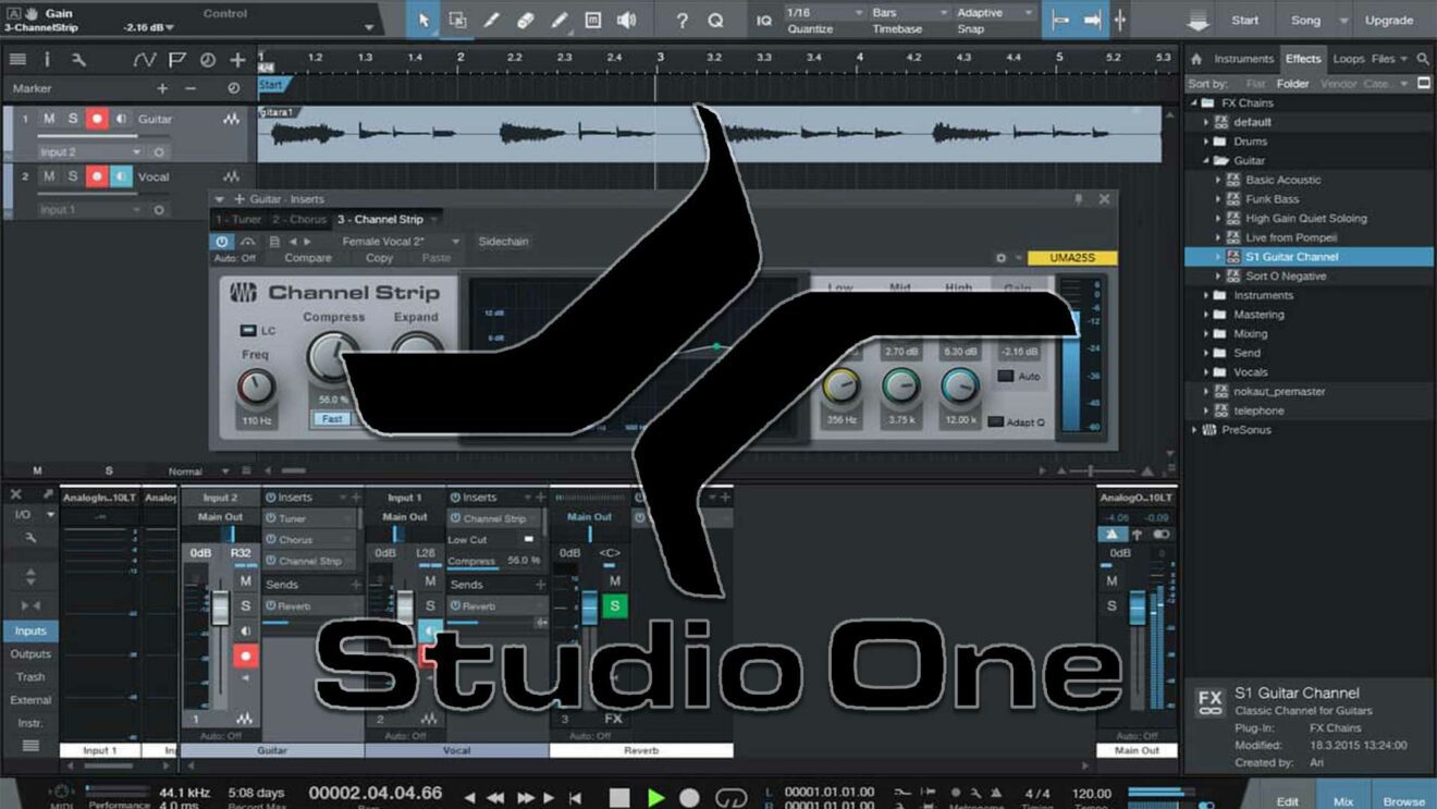 PreSonus Studio One Prime - PreSonus Studio One Prime