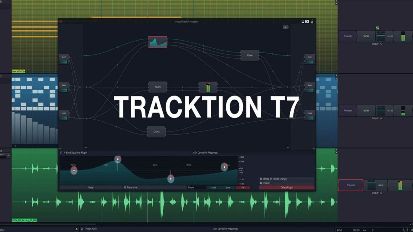 Tracktion T7 - Tracktion T7