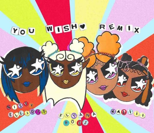 You Wish (Remix) - Flyana Boss With Missy Elliott & Kaliii