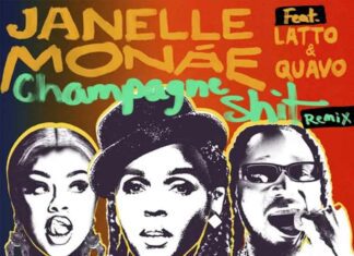 Champagne Sh*t [Remix] - Janelle Monáe ft. Latto & Quavo