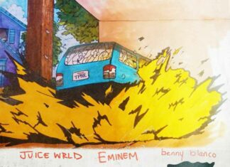 Lace It - Juice WRLD, Eminem & benny blanco