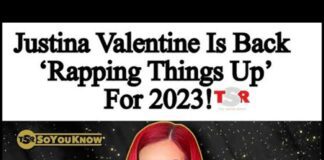 2023 Rap Up w/ The Shade Room - Justina Valentine