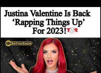 2023 Rap Up w/ The Shade Room - Justina Valentine