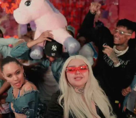 Barbie (Remix) - JaidynAlexis Ft Blueface