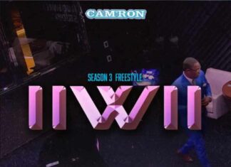 IIWII Season 3 Freestyle - Cam'ron