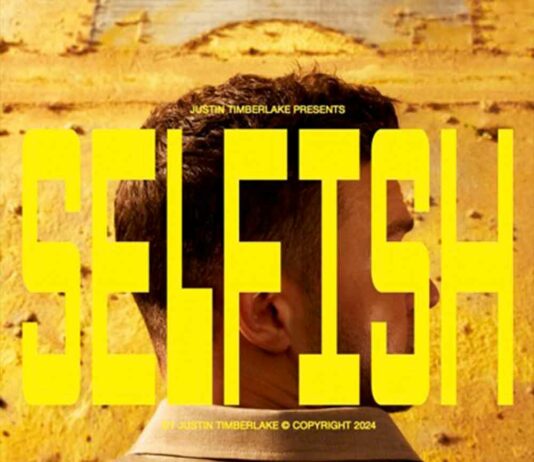 Selfish - Justin Timberlake