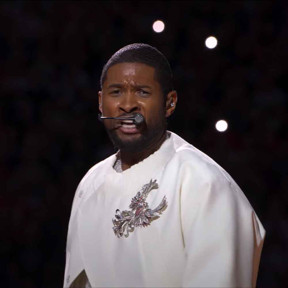 Usher's Super Bowl Halftime Show Stuns Fans with Star-Studded Performance