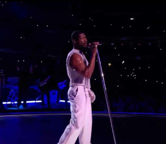 Usher's Super Bowl Halftime Show Stuns Fans with Star-Studded Performance