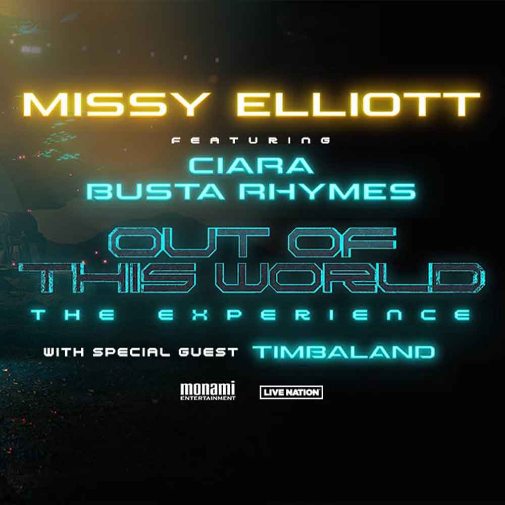 Missy Elliott Blasts Off on First-Ever Headlining Tour!