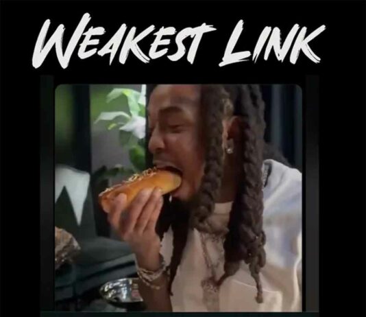 Weakest Link - Chris Brown