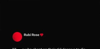 Deserve To Die - Rubi Rose