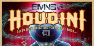 Eminem Unleashes "Houdini," Unleashing Slim Shady Once More