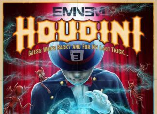 Eminem Unleashes "Houdini," Unleashing Slim Shady Once More