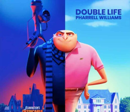 Double Life – Pharrell Williams Pharrell Williams Goes Deeper with "Double Life" for "Despicable Me 4"
